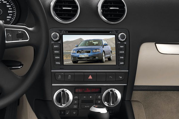 Штатная магнитола Road Rover для Audi A3